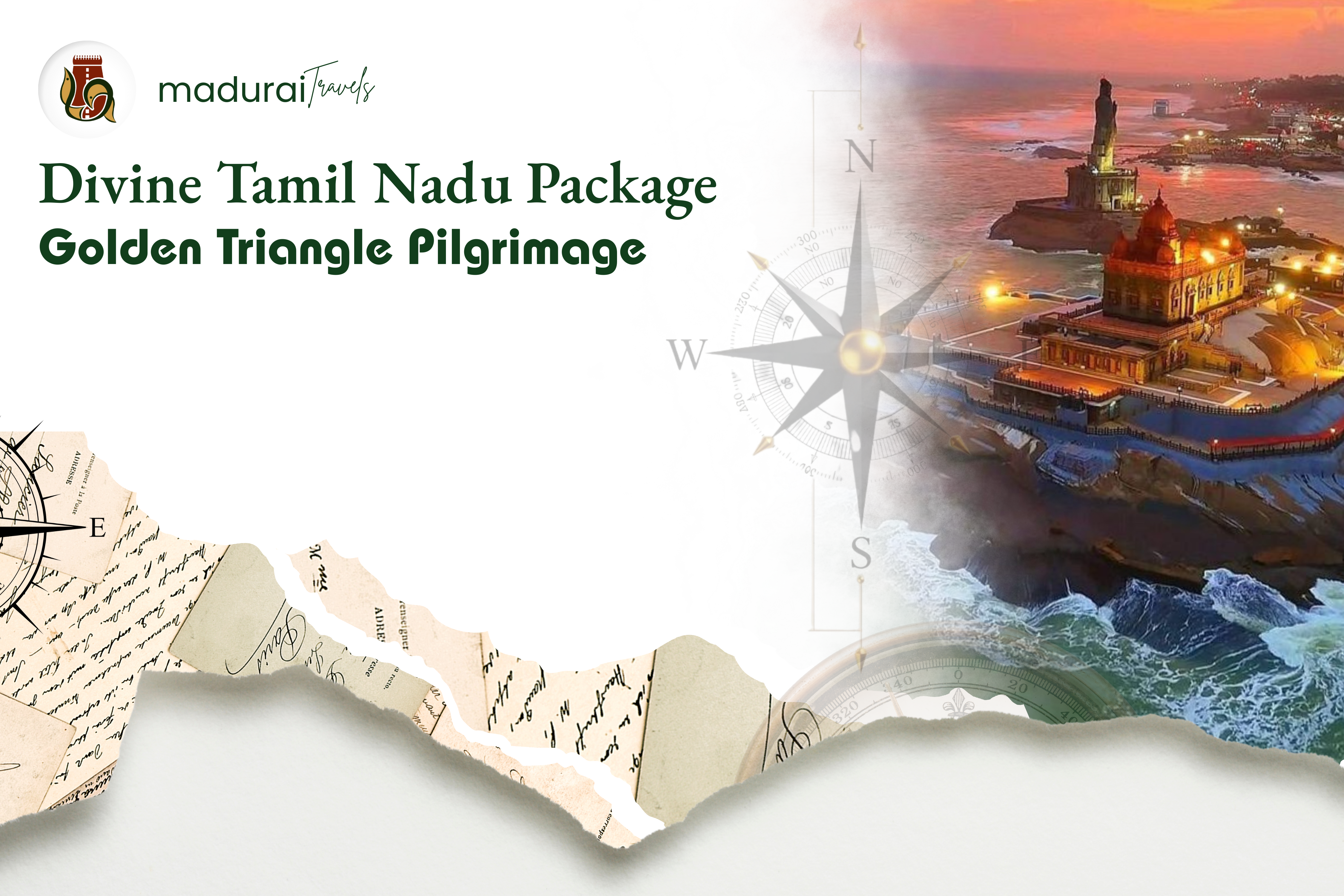 Divine Tamilnadu and Kerala